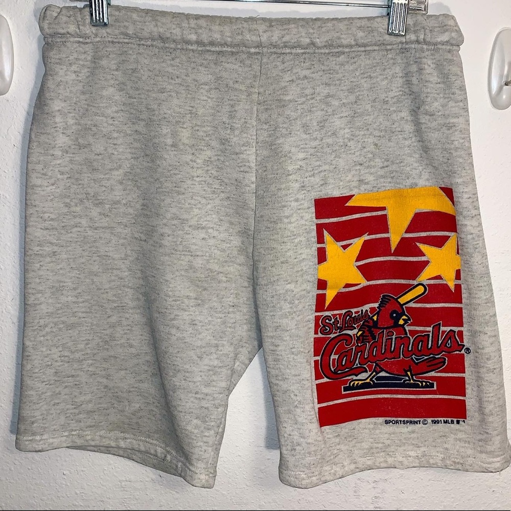 Vintage 1991 St. Louis Sweat Shorts⚾️